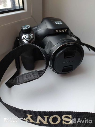 Фотоаппарат sony cyber-shot DSC-H400 63 zoom