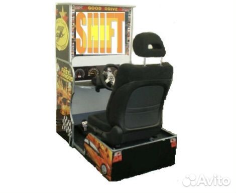 Автогонки автомат (имитатор автогонок)