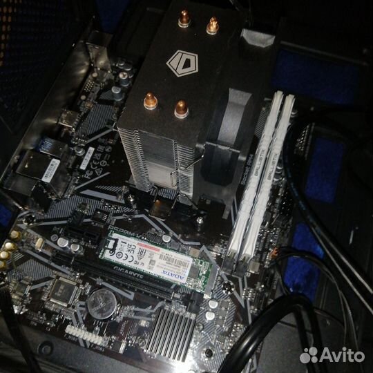 Игровой пк ryzen 5 5500