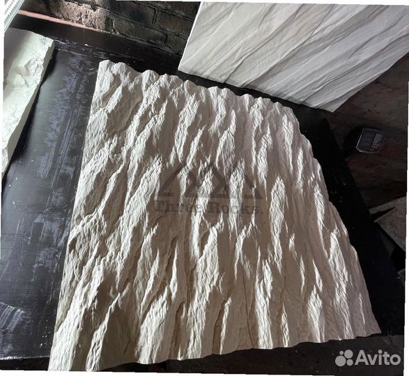 3D Гипсовые панели Скала