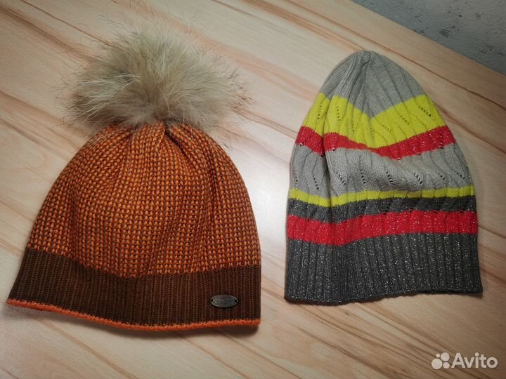 Шапка детская для девочки зимняя