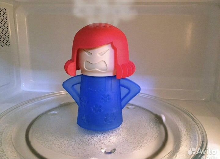 Новый паровой очиститель для микроволновой печи