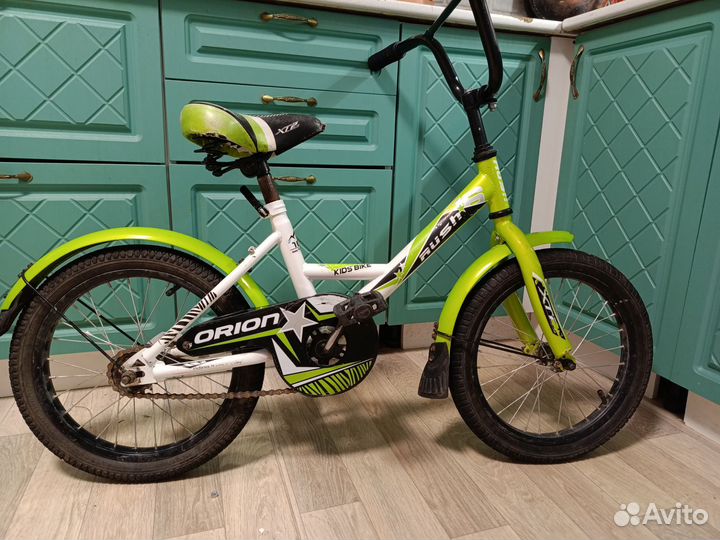 Детский велосипед 16 orion