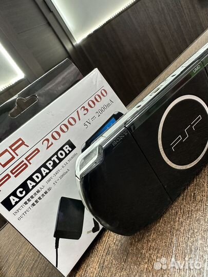 Игровая приставка PSP