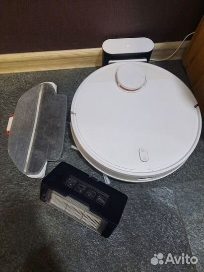 Робот-пылесос xiaomi robot vacuum-mop 2s