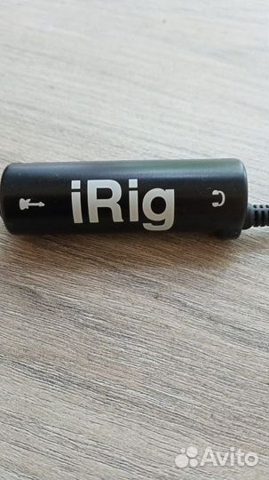 IRig адаптер для подключения гитары