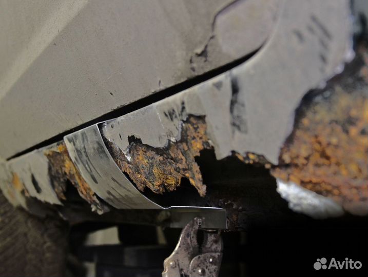 Hyundai Elantra 3 (XD1) пороги ремонтные