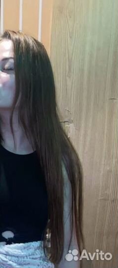 Волосы для наращивания 55-58 см