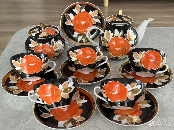 Сервиз дулево СССР