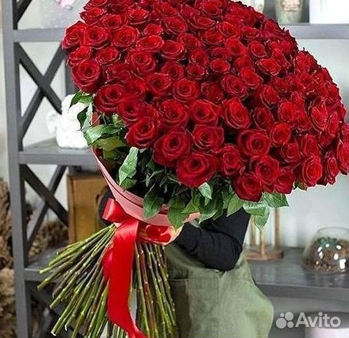 Метровые розы 110