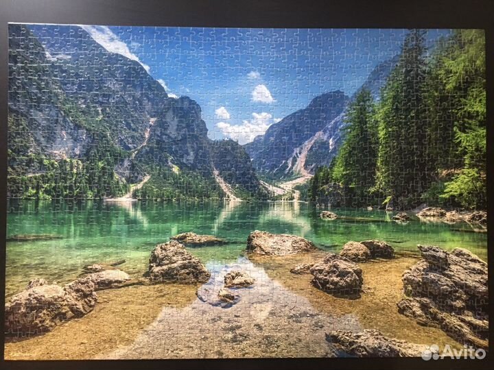 Картины из пазлов