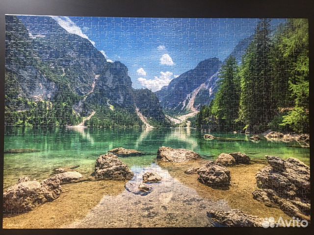 Картины из пазлов