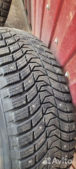 Колеса в сборе Michelin Ice north 3 215/65/16