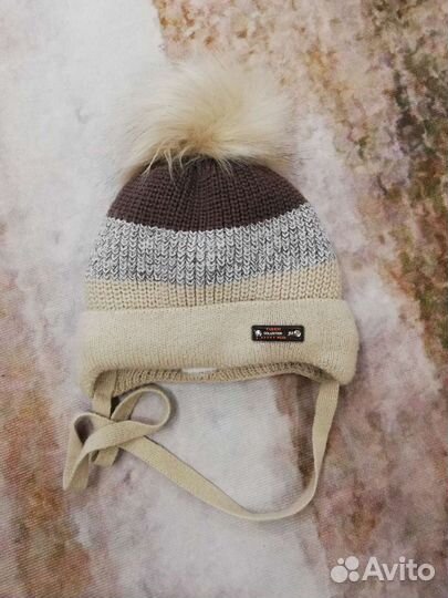 Шапочка 46см зимняя