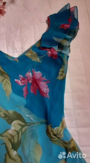 Платье шифон 46-48р