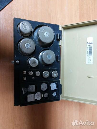 Разновесы аптечные