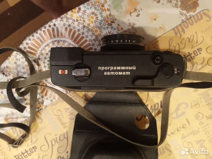 Плёночный фотоаппарат набор принадлежностей