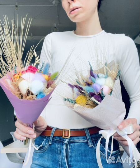 Букет из сухоцветов