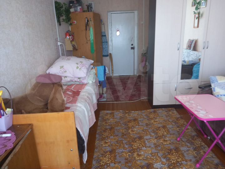 Комната 18 м² в 1-к., 3/5 эт.