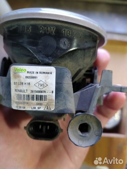 Птф renault logan 2