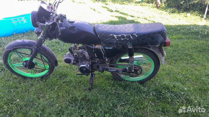 Продам мопед Alpha