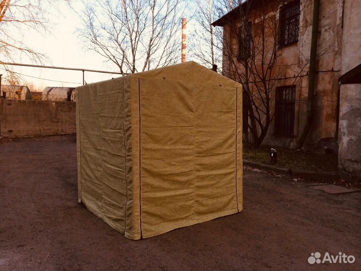 Палатка сварщика 2,5х2,5 с доп.крышей