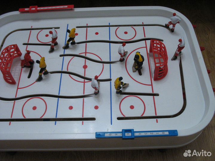 Настольный хоккей