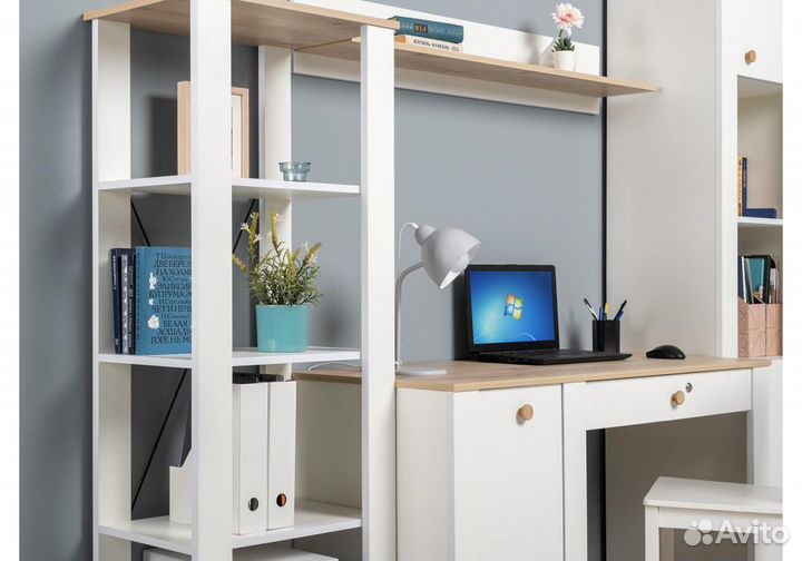 Стеллаж для книг для декора для детской