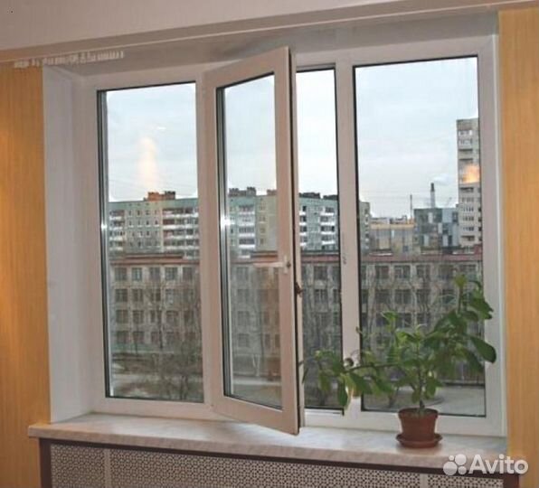 Пластиковые окна под ключ