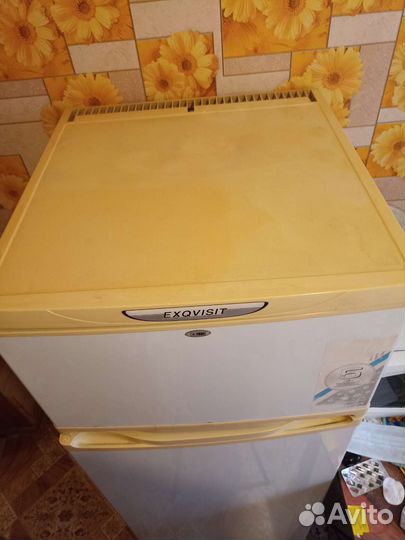 Холодильник на запчасти exqvisit