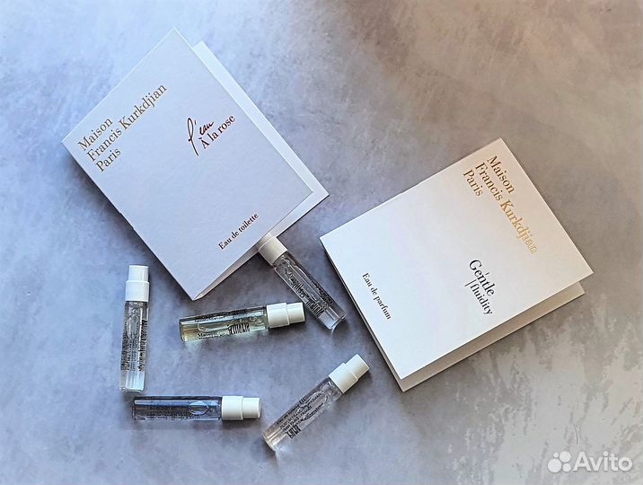 Пробники от Maison Francis Kurkdjian 2 мл Оригинал