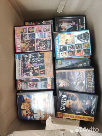 DVD диски фильмы