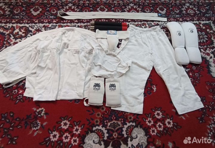 Кимоно для каратэ киокушинкай