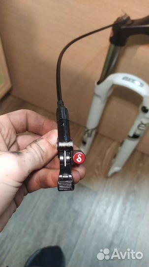 Вилка suntour 27.5