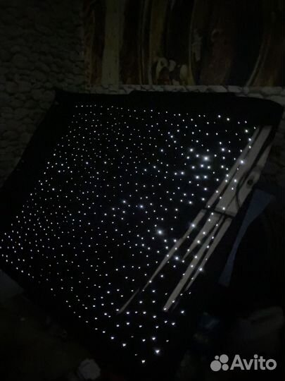 Потолок звездное небо Приора,Нива,2114,2112,2107