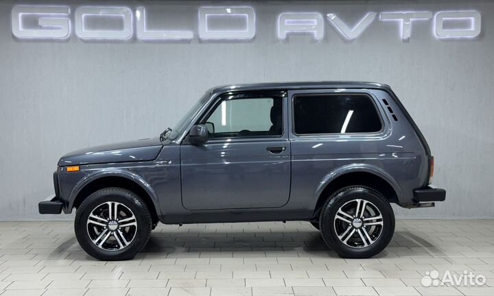 LADA 4x4 (Нива) 1.7 МТ, 2017, 19 021 км