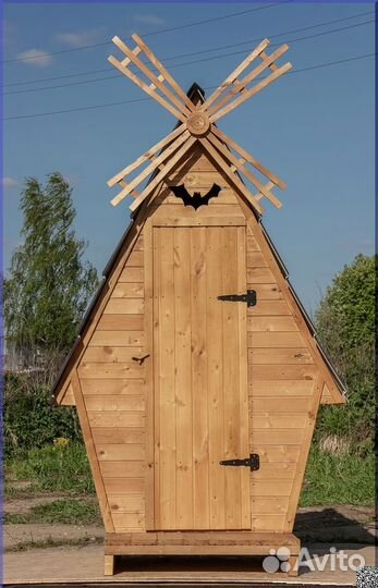 Дачный туалет с установкой TOP230