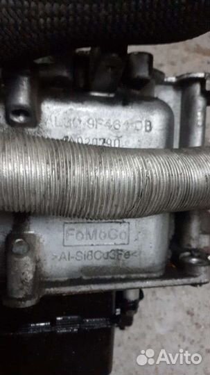 Охладитель EGR range rover