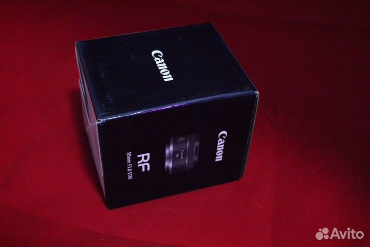 Canon RF 50mm f/1.8 STM Новый