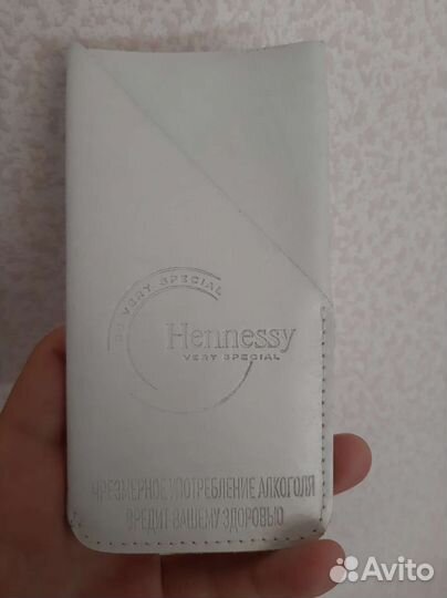 Кожаный чехол карман для телефона