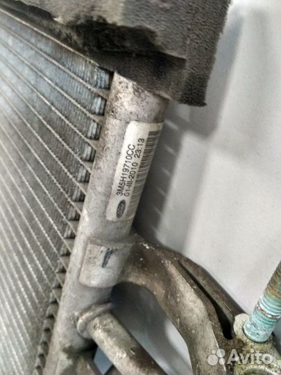 Радиатор кондиционера Ford Focus 2 (рестайлинг) 1