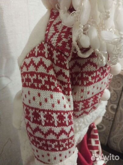 Игрушка Дед Мороз