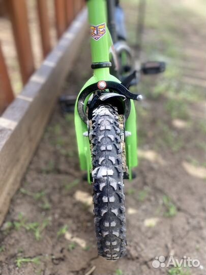 Детский велосипед (4х колесный)