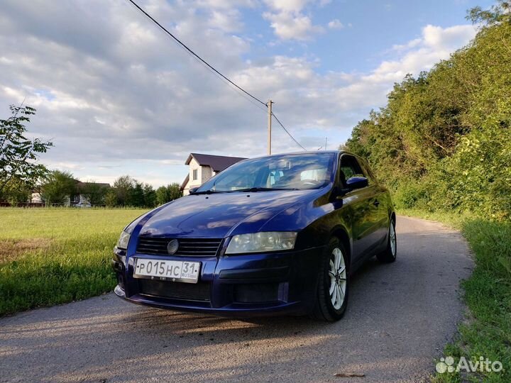 FIAT Stilo 1.6 МТ, 2002, 666 666 км