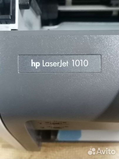 Принтер лазерный HP LaserJet 1010