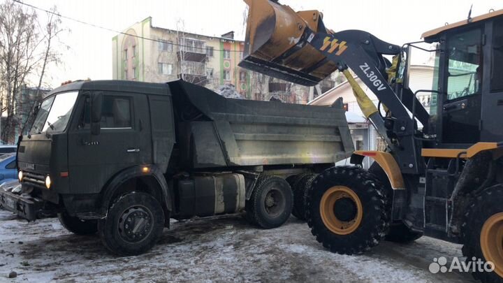 Услуги самосвала, пгс, песок, щебень, грунт