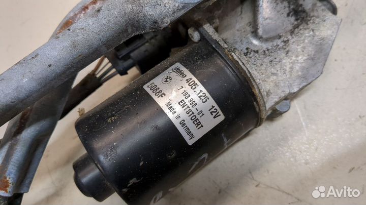 Механизм стеклоочистителя передний BMW 5 E60