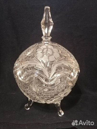 Хрустальная шкатулка