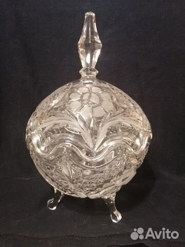 Хрустальная шкатулка