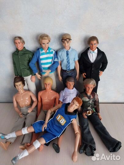 Кукла Кен шарнирный